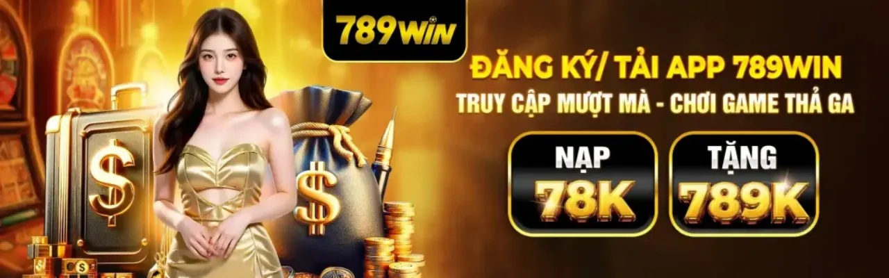 Banner 789win chính thức, nhận 188K miễn phí 2026